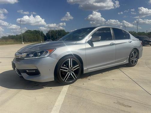 2017 Honda Accord Sport SE