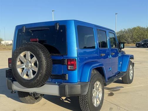2015 Jeep Wrangler Unlimited Sahara