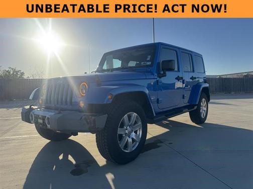 2015 Jeep Wrangler Unlimited Sahara