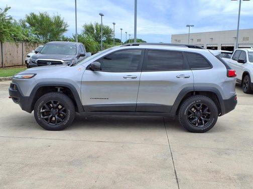 2017 Jeep Cherokee Trailhawk