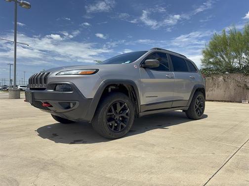 2017 Jeep Cherokee Trailhawk