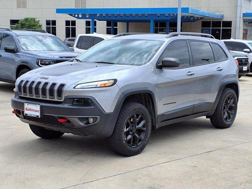 2017 Jeep Cherokee Trailhawk