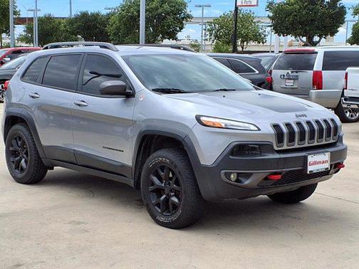 2017 Jeep Cherokee Trailhawk