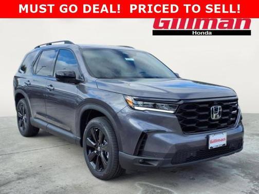 2025 Honda Pilot Black Edition