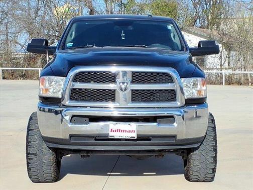 2017 RAM 2500 Tradesman Crew Cab 4x4 8' Box
