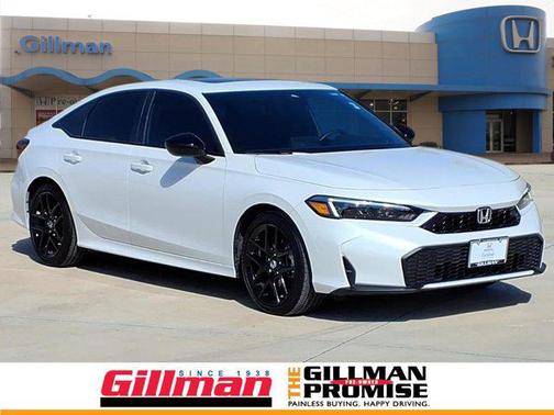 2025 Honda Civic Hybrid Sport