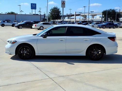 2025 Honda Civic Hybrid Sport