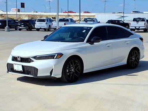 2025 Honda Civic Hybrid Sport