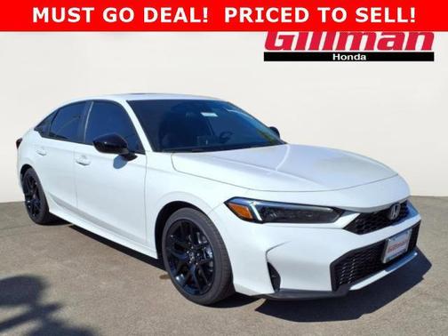 2025 Honda Civic Hybrid Sport