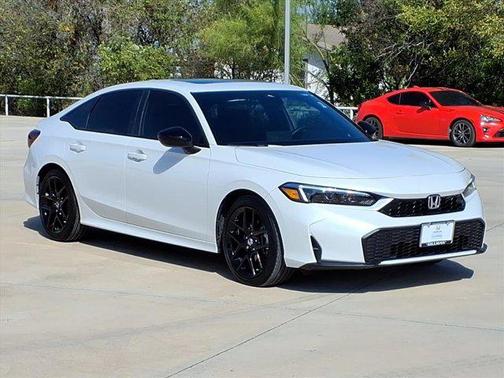 2025 Honda Civic Hybrid Sport