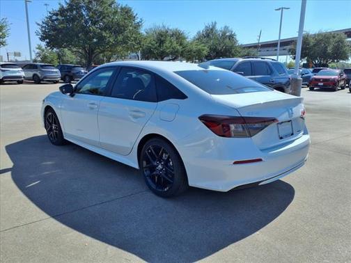 2025 Honda Civic Hybrid Sport