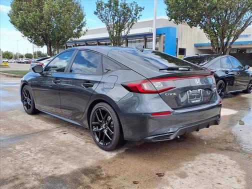 2025 Honda Civic Sport