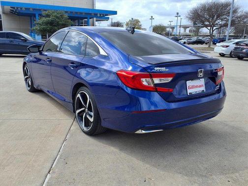 2022 Honda Accord Hybrid Sport