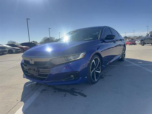 2022 Honda Accord Hybrid Sport