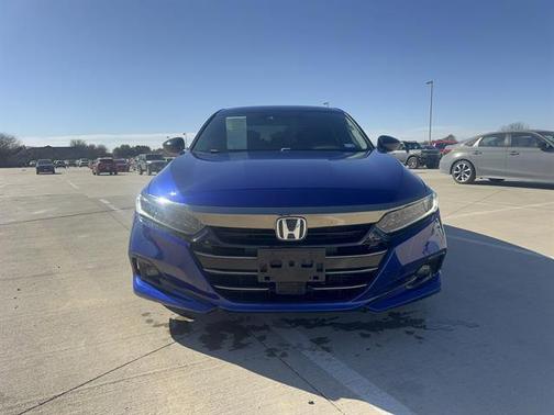 2022 Honda Accord Hybrid Sport