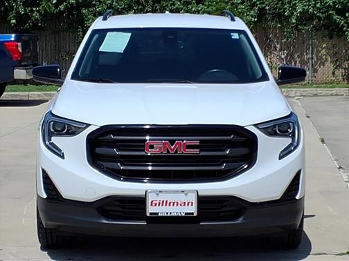 Summit White 2021 GMC Terrain SLE