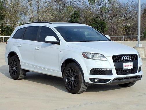 2014 Audi Q7 3.0T S line Prestige