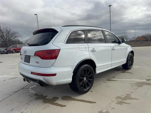 2014 Audi Q7 3.0T S line Prestige