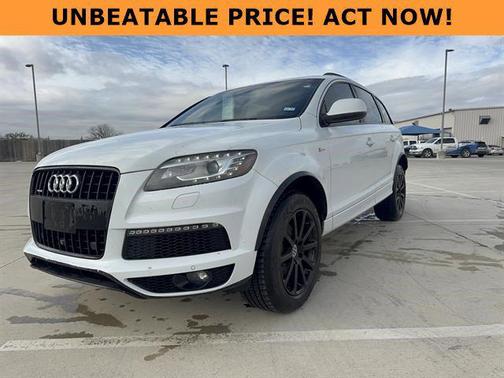 2014 Audi Q7 3.0T S line Prestige