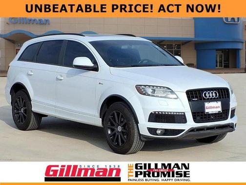2014 Audi Q7 3.0T S line Prestige