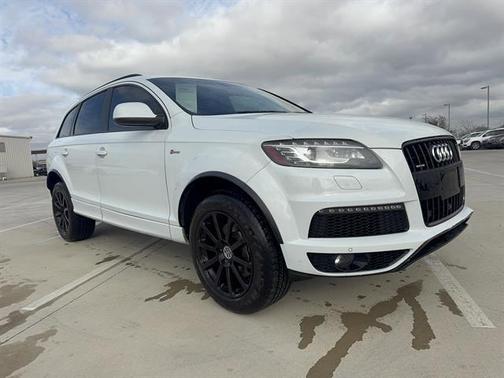 2014 Audi Q7 3.0T S line Prestige