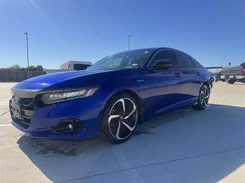 2022 Honda Accord Hybrid Base