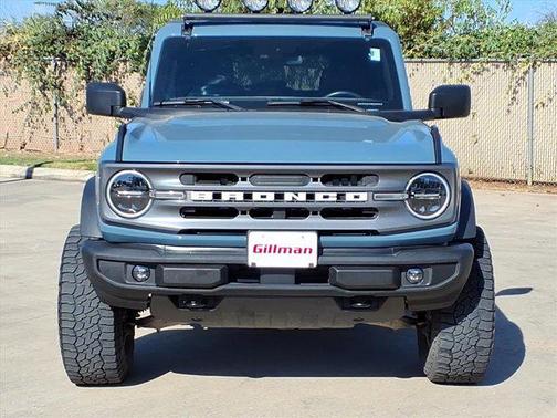 2021 Ford Bronco Big Bend
