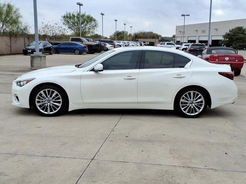2021 INFINITI Q50 3.0t LUXE