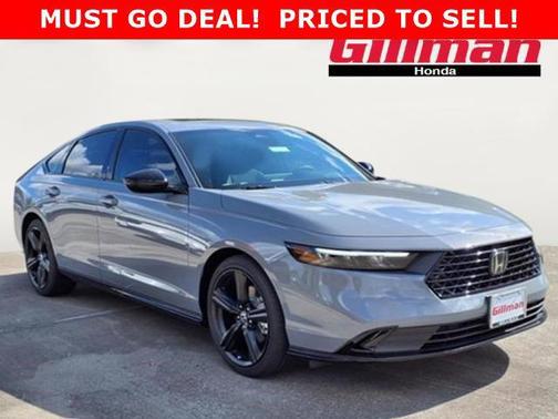 2025 Honda Accord Hybrid Base