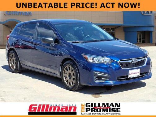 2018 Subaru Impreza 2.0i