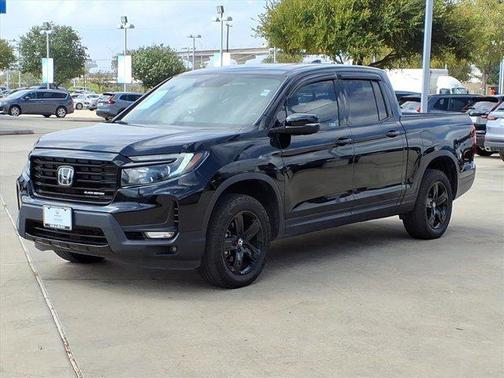 2023 Honda Ridgeline Black