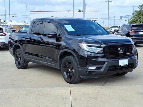 2023 Honda Ridgeline Black