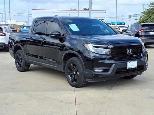 2023 Honda Ridgeline Black