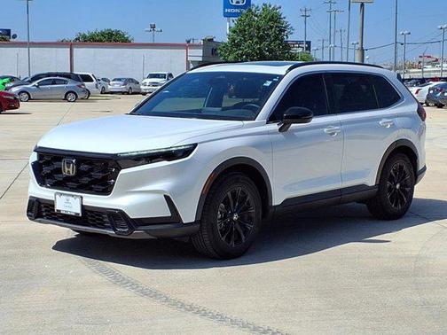 2025 Honda CR-V Hybrid Sport