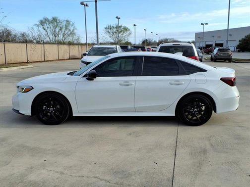 2025 Honda Civic Hybrid Sport