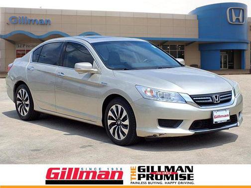 2015 Honda Accord Hybrid Touring