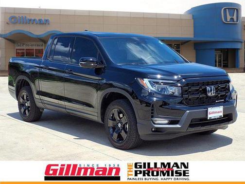 2025 Honda Ridgeline Black
