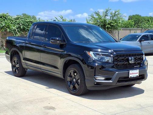 2025 Honda Ridgeline Black