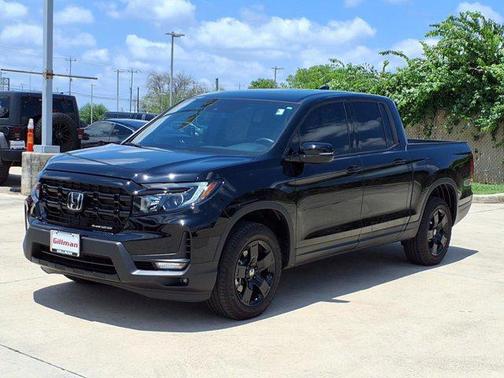 2025 Honda Ridgeline Black
