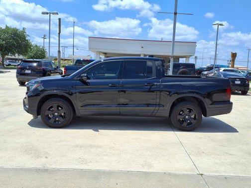2025 Honda Ridgeline Black