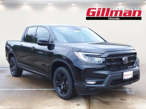 2025 Honda Ridgeline Black