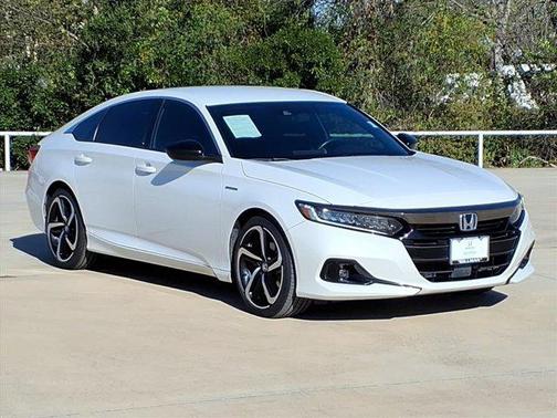 2022 Honda Accord Hybrid Base