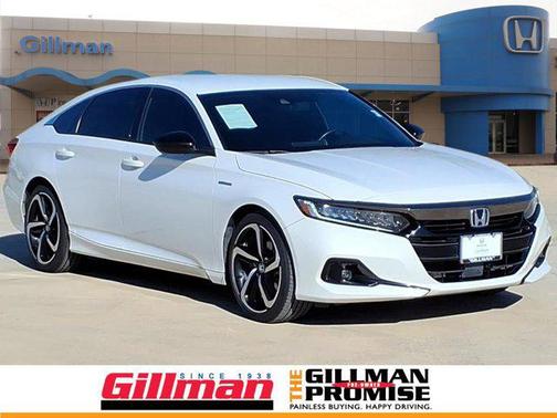 2022 Honda Accord Hybrid Base