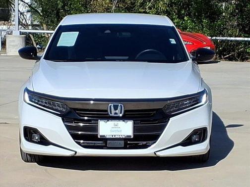 2022 Honda Accord Hybrid Base