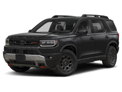 Crystal Black Pearl 2026 Honda Passport AWD TrailSport Blackout