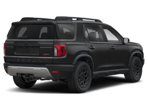 Crystal Black Pearl 2026 Honda Passport AWD TrailSport Blackout