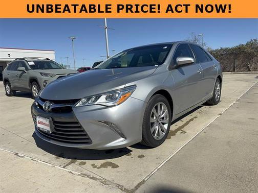 2017 Toyota Camry XLE