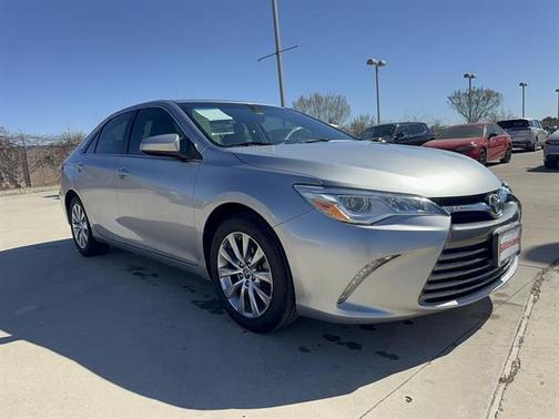 2017 Toyota Camry XLE