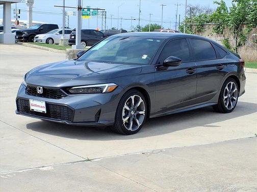 Meteorite Gray Metallic 2026 Honda Civic Hybrid Sport Touring