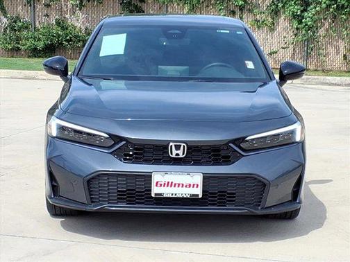 Meteorite Gray Metallic 2026 Honda Civic Hybrid Sport Touring